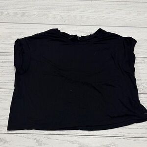 Fashion Nova Black Crop Top